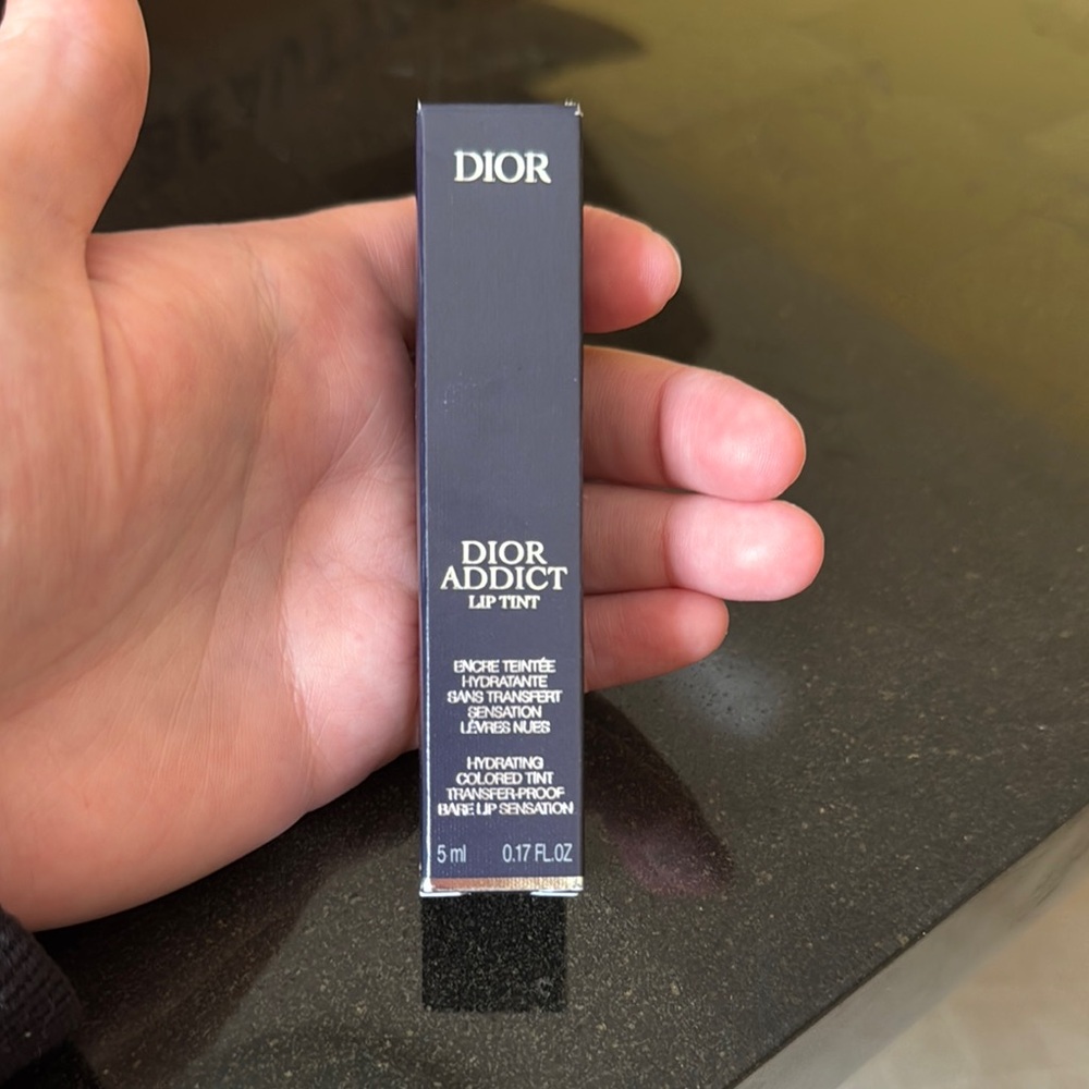 Dior Addict Lip Tint in Natural Fuchsia